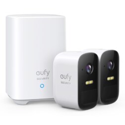 Eufy Security eufyCam 2C, Camara vigilancia WiFi Exterior, Camara de vigilancia Exterior,180 días de duración de la batería, HD 