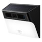Eufy Cámara solar con luz de pared Security S120, cámara solar inalámbrica exterior, cámara 2K, energía inagotable, luz activada