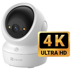 EZVIZ H6c G1 4K Esférico Cámara de seguridad IP Interior 3840 x 2160 Pixeles Techo/Pared/Escritorio