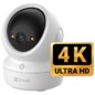 EZVIZ H6c G1 4K Esférico Cámara de seguridad IP Interior 3840 x 2160 Pixeles Techo/Pared/Escritorio