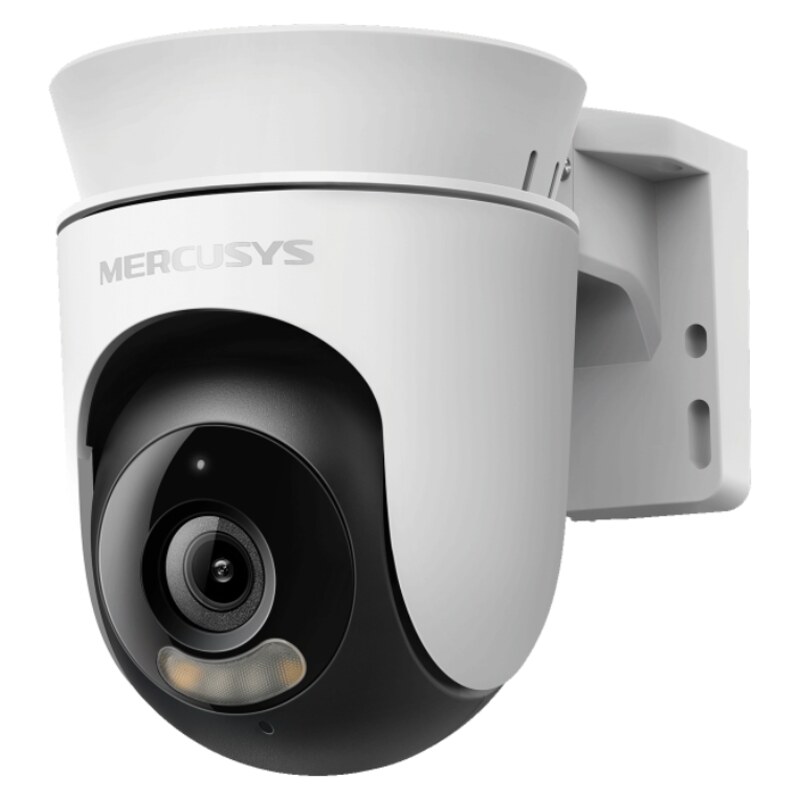 Mercusys MC500 cámara de vigilancia Bombilla Cámara de seguridad IP Exterior 1920 x 1080 Pixeles Techo/Pared/Poste