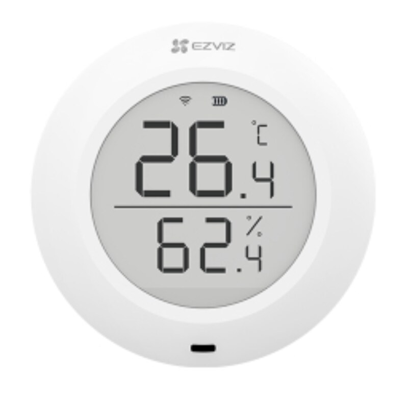 EZVIZ T51C Interior Sensor de temperatura y humedad Independiente Inalámbrico