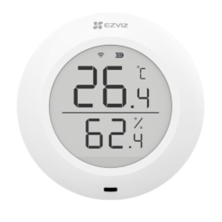 EZVIZ T51C Interior Sensor de temperatura y humedad Independiente Inalámbrico