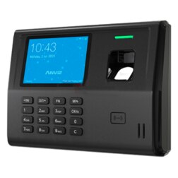 Anviz EP300PROW lector de control de acceso Lector básico de control de acceso Negro