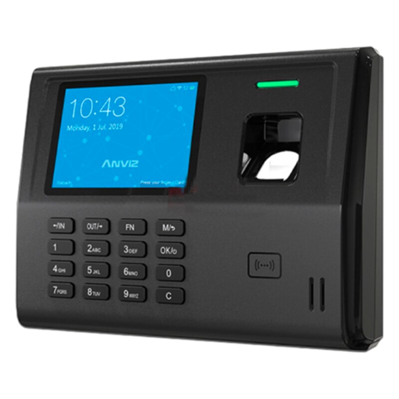 Anviz EP300PROW lector de control de acceso Lector básico de control de acceso Negro
