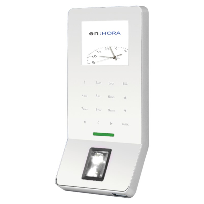 en:HORA Elegance 2 Lector básico de control de acceso Blanco