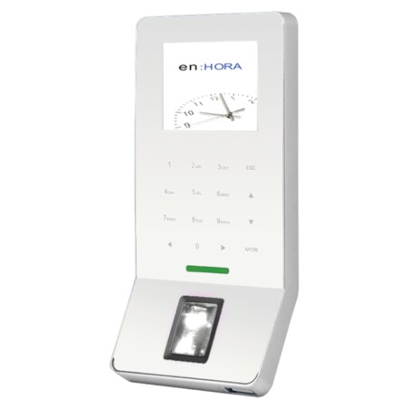 en:HORA Elegance 2 Lector básico de control de acceso Blanco