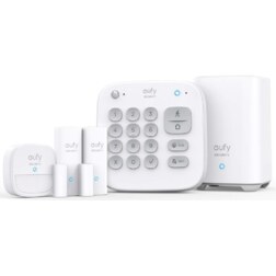 Eufy Security 5 piezas Smart Home Set, sistema de seguridad inteligente para el hogar, con cerradura de puerta, sensor de movimi