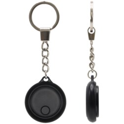 Gembird TA-TAG-01-BK llavero Negro, Gris 1 pieza(s)