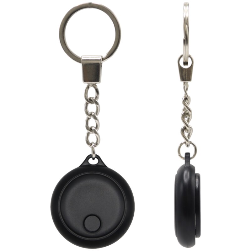 Gembird TA-TAG-01-BK llavero Negro, Gris 1 pieza(s)