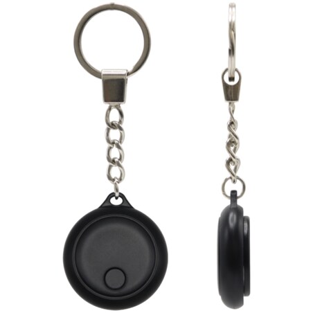Gembird TA-TAG-01-BK llavero Negro, Gris 1 pieza(s)