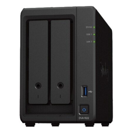 Synology DVA1622 servidor de vigilancia en red Torre Gigabit Ethernet