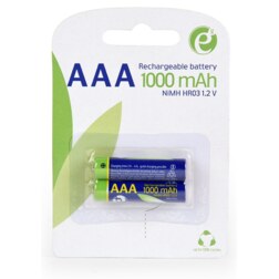 EnerGenie EG-BA-AAA10-01 pila doméstica Batería recargable AAA Níquel-metal hidruro (NiMH)