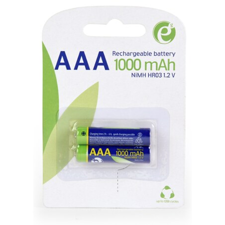 EnerGenie EG-BA-AAA10-01 pila doméstica Batería recargable AAA Níquel-metal hidruro (NiMH)