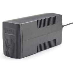 Gembird EG-UPS-B650 sistema de alimentación ininterrumpida (UPS) Línea interactiva 0,65 kVA 390 W
