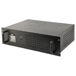 Gembird UPS-RACK-2000 sistema de alimentación ininterrumpida (UPS) Línea interactiva 2 kVA 1200 W 4 salidas AC