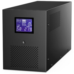 Gembird EG-UPS-036 sistema de alimentación ininterrumpida (UPS) Línea interactiva 3 kVA 1800 W 6 salidas AC