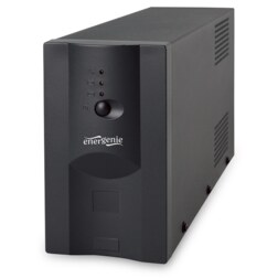 Gembird UPS-PC-1202AP sistema de alimentación ininterrumpida (UPS) Línea interactiva 1,2 kVA 720 W 4 salidas AC