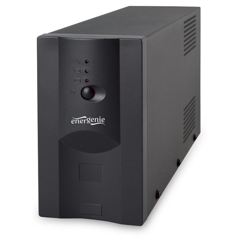 Gembird UPS-PC-1202AP sistema de alimentación ininterrumpida (UPS) Línea interactiva 1,2 kVA 720 W 4 salidas AC