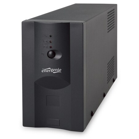 Gembird UPS-PC-1202AP sistema de alimentación ininterrumpida (UPS) Línea interactiva 1,2 kVA 720 W 4 salidas AC