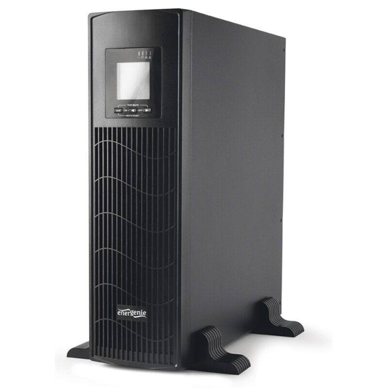 Gembird EG-UPSRACK-13 sistema de alimentación ininterrumpida (UPS) Línea interactiva 3 kVA 1800 W 7 salidas AC