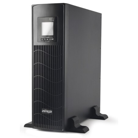 Gembird EG-UPSRACK-13 sistema de alimentación ininterrumpida (UPS) Línea interactiva 3 kVA 1800 W 7 salidas AC