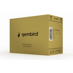 Gembird EG-UPS-PS3000-02 sistema de alimentación ininterrumpida (UPS) Línea interactiva 3 kVA 2400 W 6 salidas AC