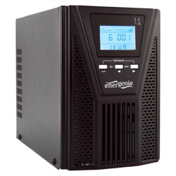 Gembird EG-UPSO-1000 sistema de alimentación ininterrumpida (UPS) Doble conversión (en línea) 1 kVA 900 W 4 salidas AC