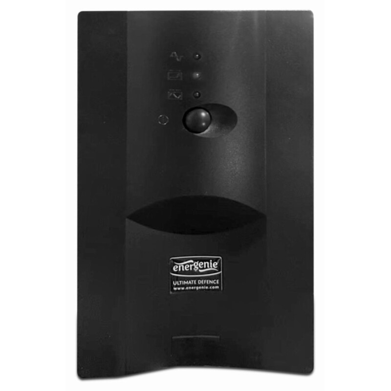 Gembird UPS-PC-652A sistema de alimentación ininterrumpida (UPS) Línea interactiva 0,65 kVA 390 W 3 salidas AC