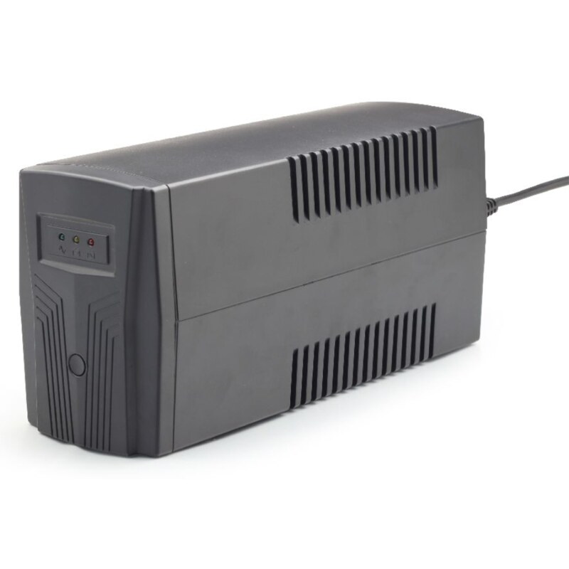 Gembird EG-UPS-B850 sistema de alimentación ininterrumpida (UPS) Línea interactiva 0,85 kVA 510 W