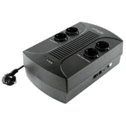 Gembird EG-UPS-002 sistema de alimentación ininterrumpida (UPS) 0,85 kVA 510 W 4 salidas AC