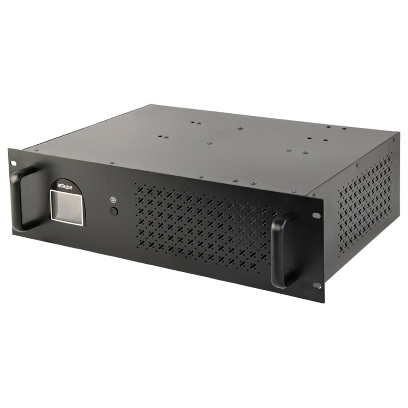 Gembird - Ups rack 19'' 3.4u 1500va, 4xiec 230v out, iec14 in,rj11, usb, lcd sistema de alimentación ininterrumpida (UPS) Línea 