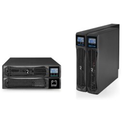 Riello Sentinel Dual2 3000 sistema de alimentación ininterrumpida (UPS) Doble conversión (en línea) 3 kVA 3000 W 9 salidas AC