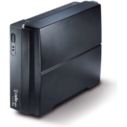 Riello PRP850 sistema de alimentación ininterrumpida (UPS) Línea interactiva 0,85 kVA 480 W 2 salidas AC