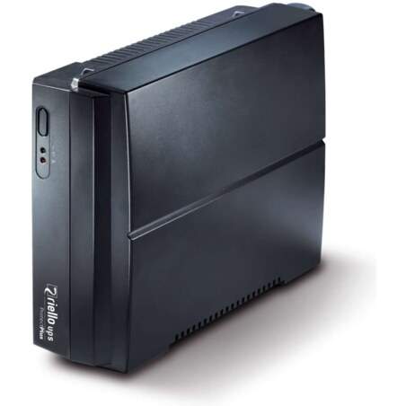 Riello PRP850 sistema de alimentación ininterrumpida (UPS) Línea interactiva 0,85 kVA 480 W 2 salidas AC