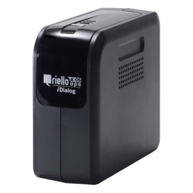 Riello iDialog sistema de alimentación ininterrumpida (UPS) 0,6 kVA 360 W 4 salidas AC
