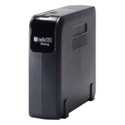 Riello iDialog sistema de alimentación ininterrumpida (UPS) 1,2 kVA 720 W 6 salidas AC