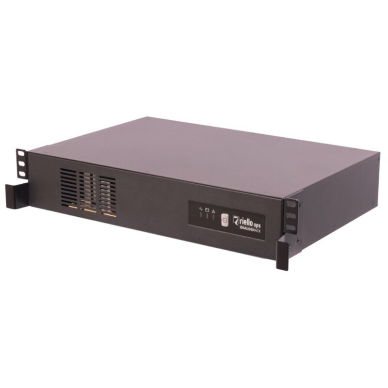 Riello IDR 1200 sistema de alimentación ininterrumpida (UPS) 1,2 kVA 720 W 5 salidas AC