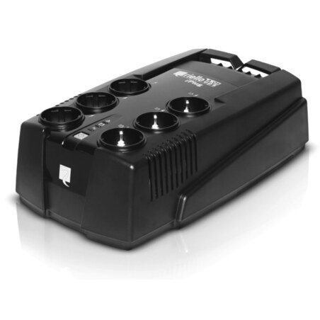 Riello iPlug 800 VA sistema de alimentación ininterrumpida (UPS) 0,8 kVA 480 W 2 salidas AC