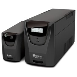 Riello Net Power sistema de alimentación ininterrumpida (UPS) Línea interactiva 0,6 kVA 360 W 4 salidas AC