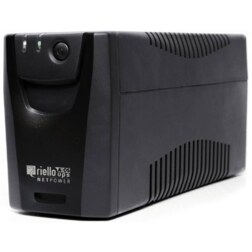 Riello Net Power 600 sistema de alimentación ininterrumpida (UPS) Línea interactiva 0,6 kVA 360 W 4 salidas AC