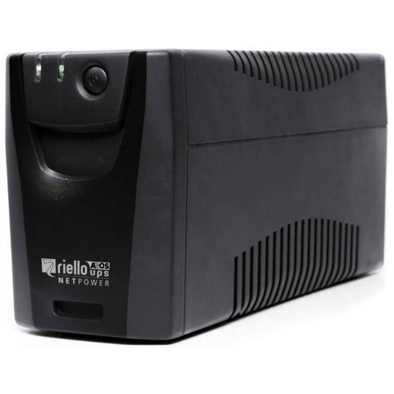 Riello Net Power 600 sistema de alimentación ininterrumpida (UPS) Línea interactiva 0,6 kVA 360 W 4 salidas AC