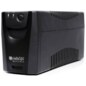 Riello Net Power 600 sistema de alimentación ininterrumpida (UPS) Línea interactiva 0,6 kVA 360 W 4 salidas AC