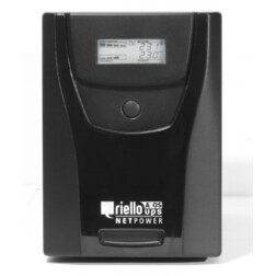 Riello NPW 2000 sistema de alimentación ininterrumpida (UPS) 2 kVA 1200 W 6 salidas AC