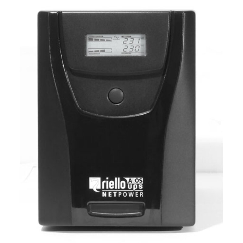 Riello NPW 2000 sistema de alimentación ininterrumpida (UPS) 2 kVA 1200 W 6 salidas AC