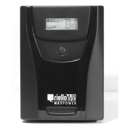 Riello NPW 2000 sistema de alimentación ininterrumpida (UPS) 2 kVA 1200 W 6 salidas AC