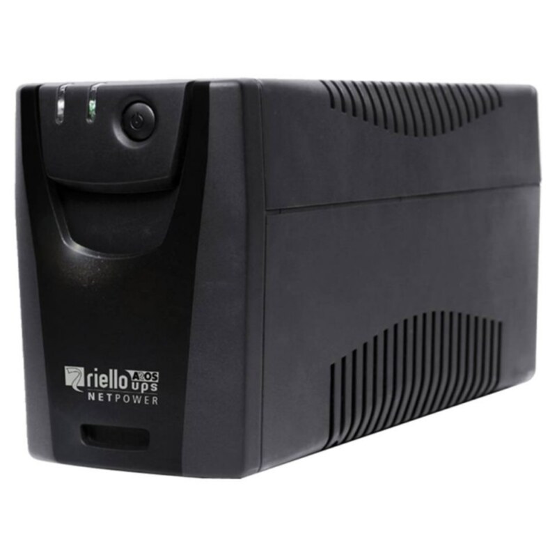 Riello NPW 800 S sistema de alimentación ininterrumpida (UPS) 0,8 kVA 360 W 4 salidas AC