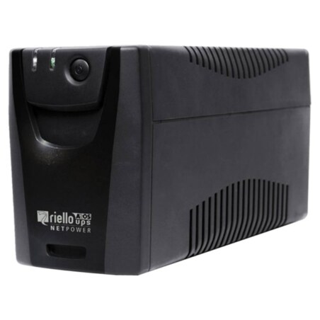 Riello NPW 800 S sistema de alimentación ininterrumpida (UPS) 0,8 kVA 360 W 4 salidas AC