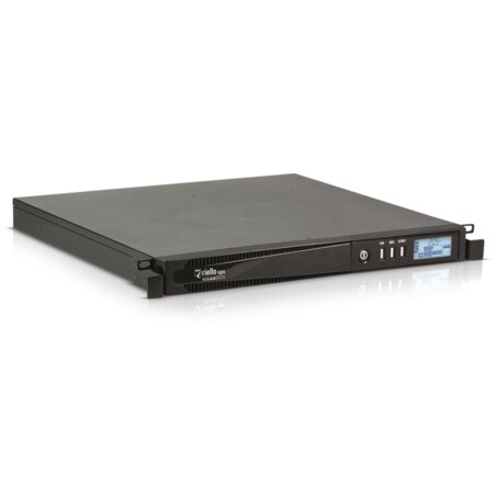 Riello VSR 800 sistema de alimentación ininterrumpida (UPS) Línea interactiva 0,8 kVA 640 W 4 salidas AC