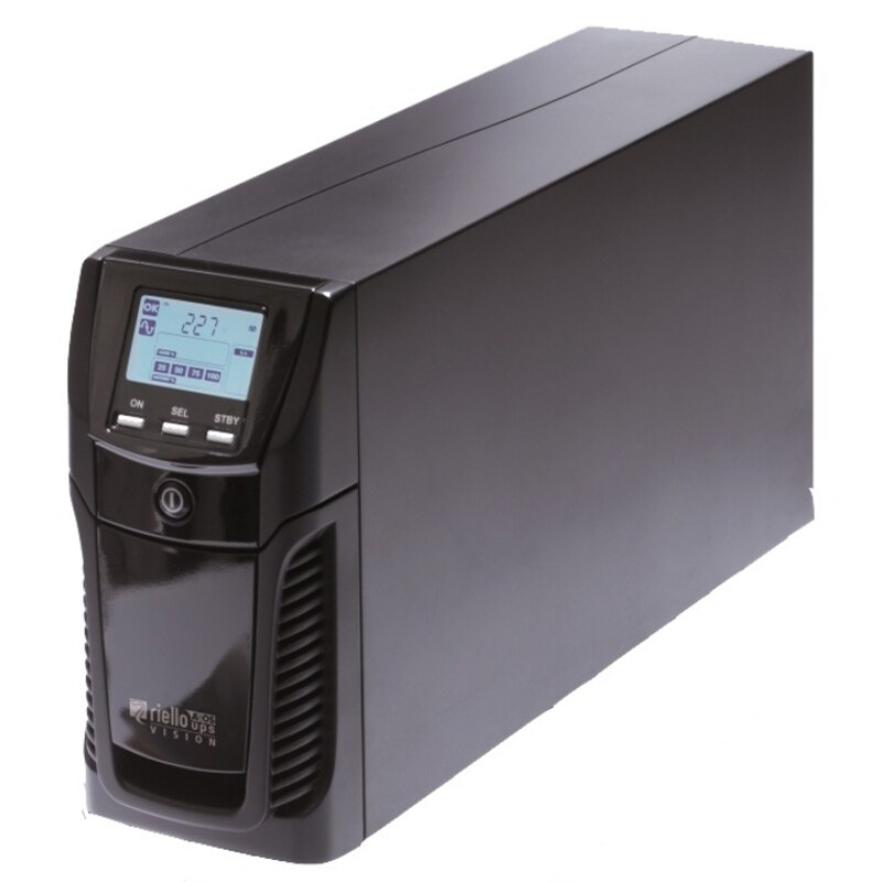 Riello VST 1100 sistema de alimentación ininterrumpida (UPS) 1,1 kVA 880 W 4 salidas AC
